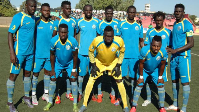 Ligue 1 : Guédiawaye bat USO (1-0) et enregistre sa 1ère victoire de la saison