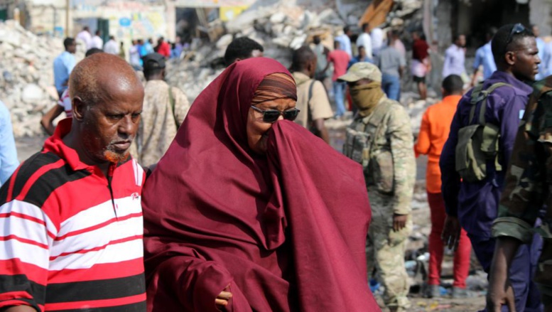 Somalie : 18 morts dans un attentat en plein centre de Mogadiscio