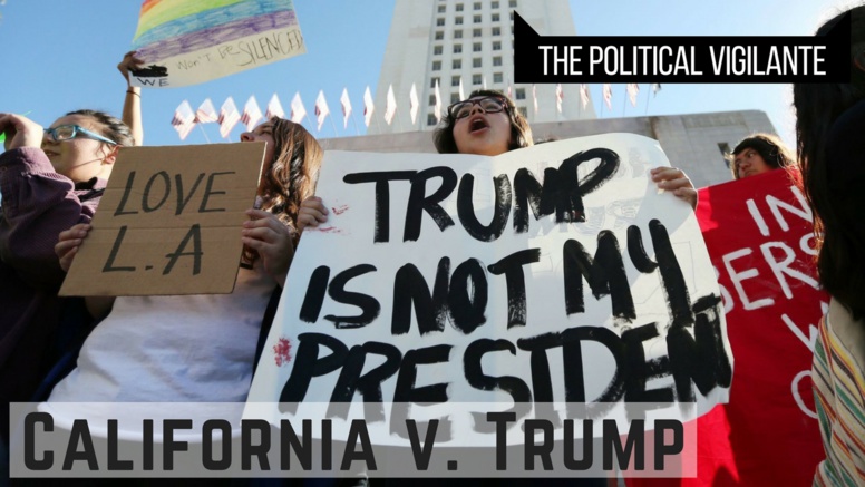 Etats-Unis : Donald Trump menace la Californie Etats-Unis : Donald Trump menace la Californie