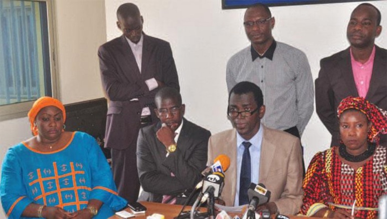 Le Syndicat des travailleurs de la Justice mettent la pression sur le ministre Ismaila Madir Fall