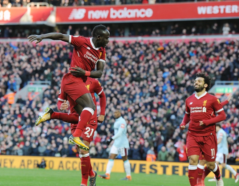 Sadio Mané marque son 7e but en championnat... face à West Ham Sadio Mané marque son 7e but en championnat... face à West Ham