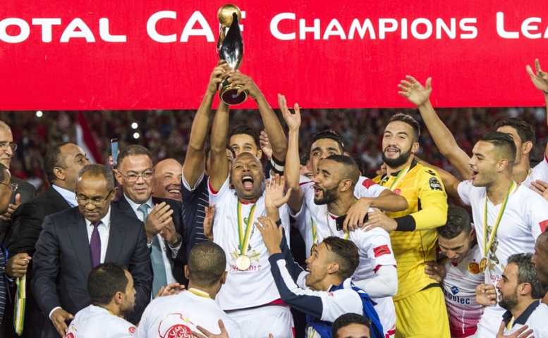 Wydad Casablanca remporte la Supercoupe d'Afrique 2018 Wydad Casablanca remporte la Supercoupe d'Afrique 2018