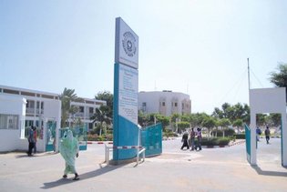 Université de Thiès: Des étudiants ont marché de Thiès à Dakar pour protester contre leurs conditions de travail