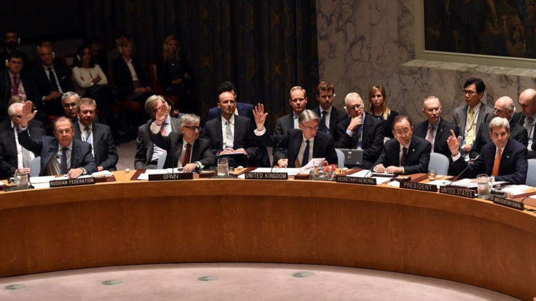 Le Conseil de sécurité de l'ONU adopte à l'unanimité une résolution pour un cessez-le-feu humanitaire sans délai en Syrie