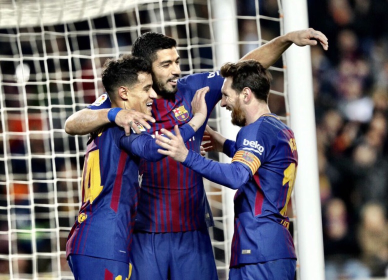 Le Barça s'offre une promenade nocturne au Camp Nou (6-1)... contre Girona