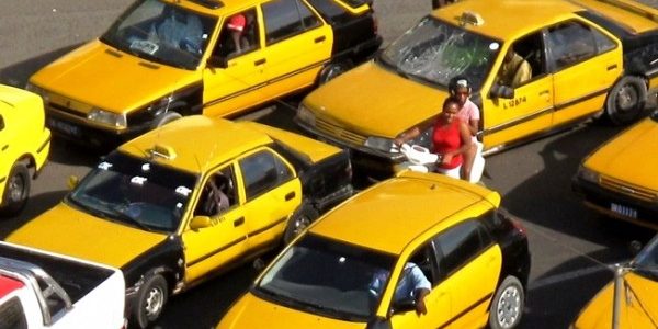 ​Sit-in des Taximen de Dakar prévue le 19 mars prochain