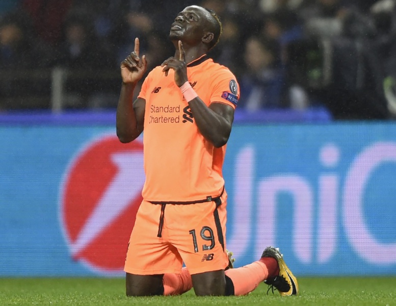 Liverpool : Sadio Mané encore distingué en Ligue des champions Liverpool : Sadio Mané encore distingué en Ligue des champions