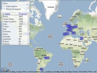 Google lance un site qui recense les demandes de censure des gouvernements