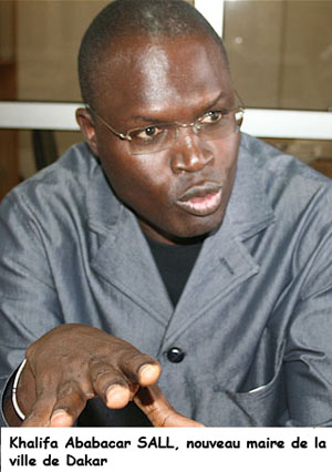 Etat-mairie de Dakar : Me Wade nie être en conflit avec Khalifa Ababacar Sall