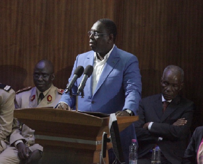 Le Président Macky Sall a installé ce mardi le Conseil supérieur de la fonction publique locale Le Président Macky Sall a installé ce mardi le Conseil supérieur de la fonction publique locale