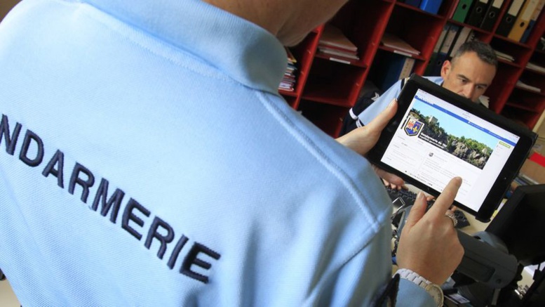 La France a inauguré sa première brigade de gendarmerie numérique pour aider les internautes
