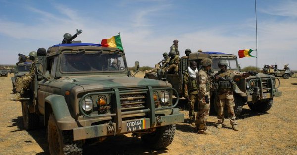 Mali : 6 soldats tués par une mine dans le Centre