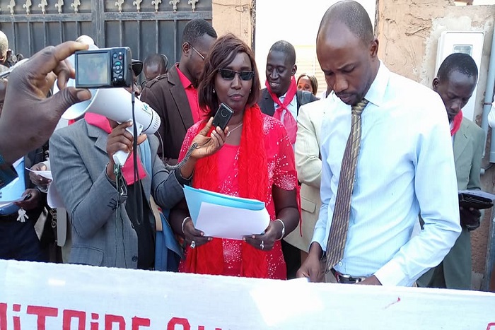 Fatou Guèye, SG Sels de Thiaroye : «il faut que l’Etat soit sérieux»