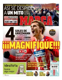 Les Unes des journaux sportifs en Espagne du 1er mars 2018