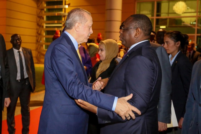 Cette pique loufoque de Erdogan au Président Macky Sall : "Mach'Allah tu as beaucoup d'enfants, moi j'en ai 20"