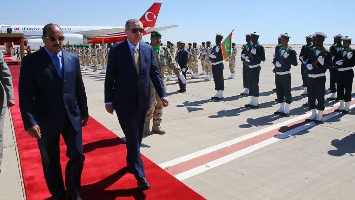 ​La Turquie et la Mauritanie renforcent leur coopération