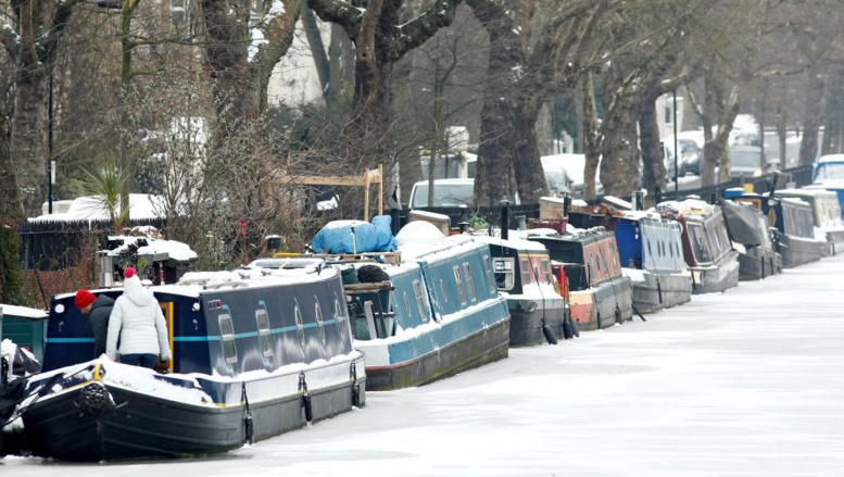 La vague de froid fait des dizaines de morts en Europe