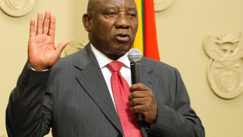 Afrique du Sud: Julius Malema s'en prend au salaire du président Cyril Ramaphosa Afrique du Sud: Julius Malema s'en prend au salaire du président Cyril Ramaphosa