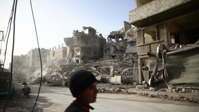 Syrie: dans la Ghouta orientale, la trêve reste sans effet