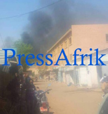 Images de Burkina Faso : le centre de Ouagadougou visé par une attaque