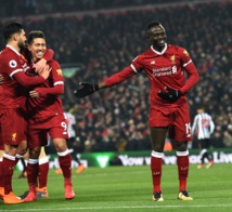 Liverpool : But de Sadio Mané face à Newcastle