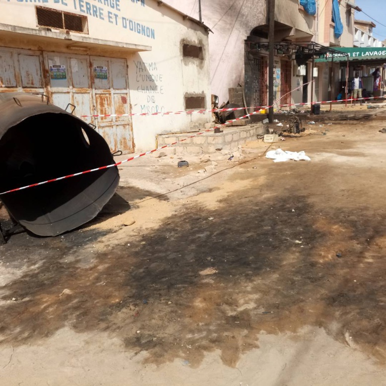 URGENT - Mboro : le bilan de l'explosion du dépôt de gasoil passe de 3 à 6 morts