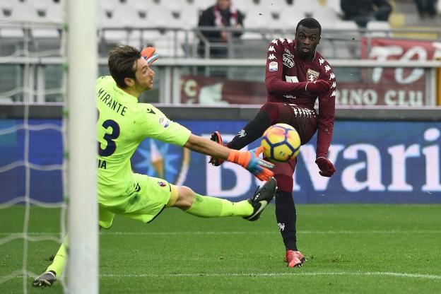 Torino : Mbaye Niang s’est fracturé le nez