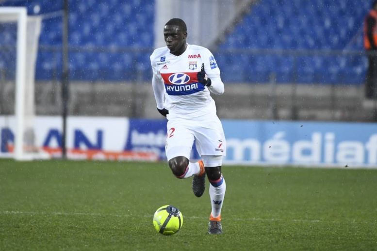 Le FC Barcelone suit Ferland Mendy (Lyon) Le FC Barcelone suit Ferland Mendy (Lyon)