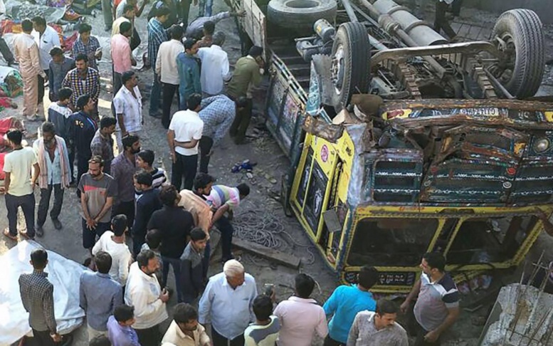 Inde : Au moins 25 morts dans un accident de camion