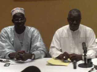 Démonstration de force le 1er mai des concessionnaires sénégalais en charge des ordures.