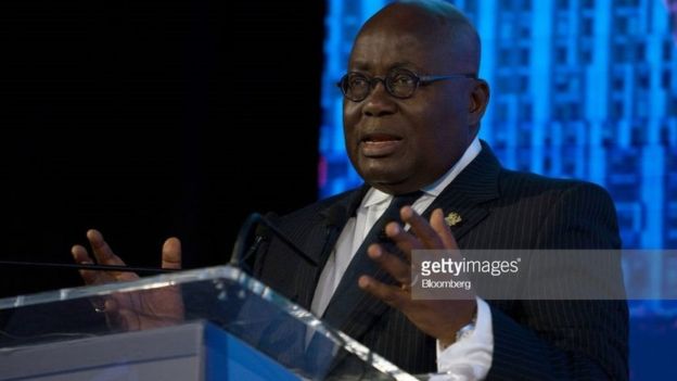 L'opposition togolaise chez Nana Akufo-Addo