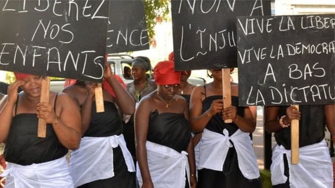 Guinée : Des milliers de femmes ont participé à la "Marche blanche"
