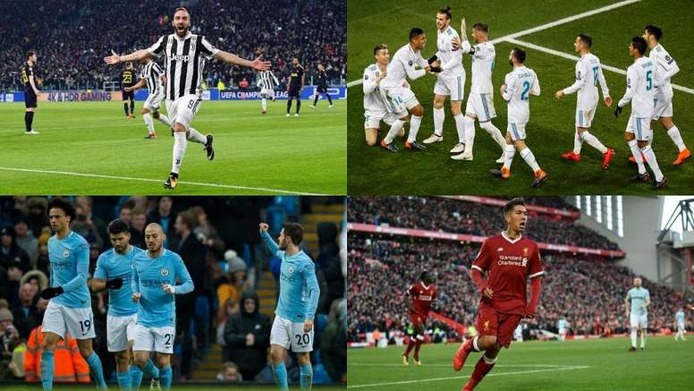 Quatre favoris pour le titre en Ligue des champions ?