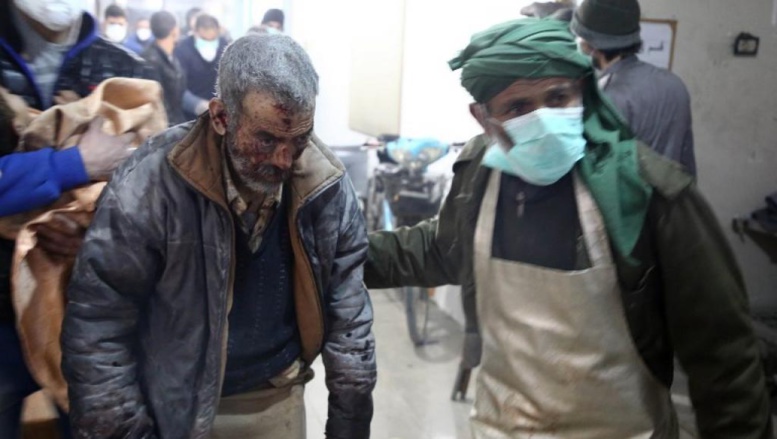 Syrie: la Ghouta orientale coupée en deux, l'aide humanitaire reportée Syrie: la Ghouta orientale coupée en deux, l'aide humanitaire reportée