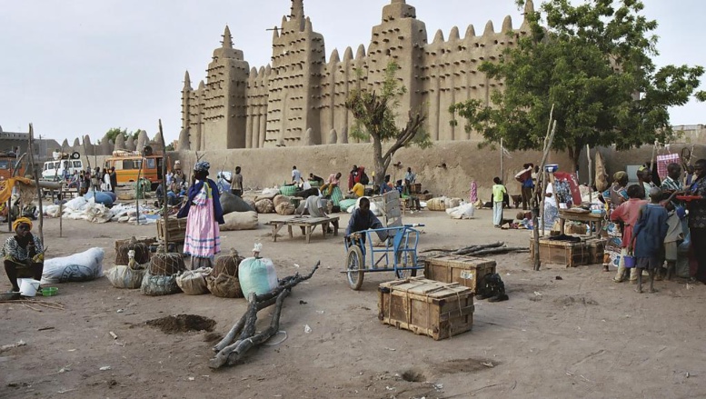 Mali: destruction du site de construction d'un barrage près de Djenné Mali: destruction du site de construction d'un barrage près de Djenné