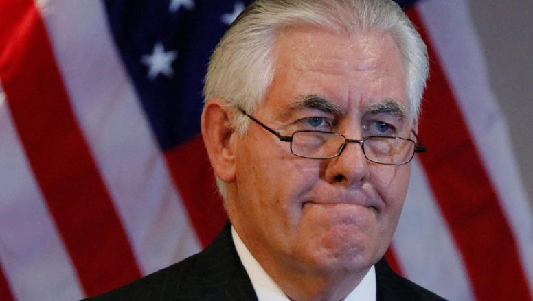 Rex Tillerson se rend à Djibouti sur une base américaine stratégique en Afrique
