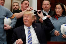 Guerre commerciale : « Il faut répondre à Trump par la politique » Guerre commerciale : « Il faut répondre à Trump par la politique »