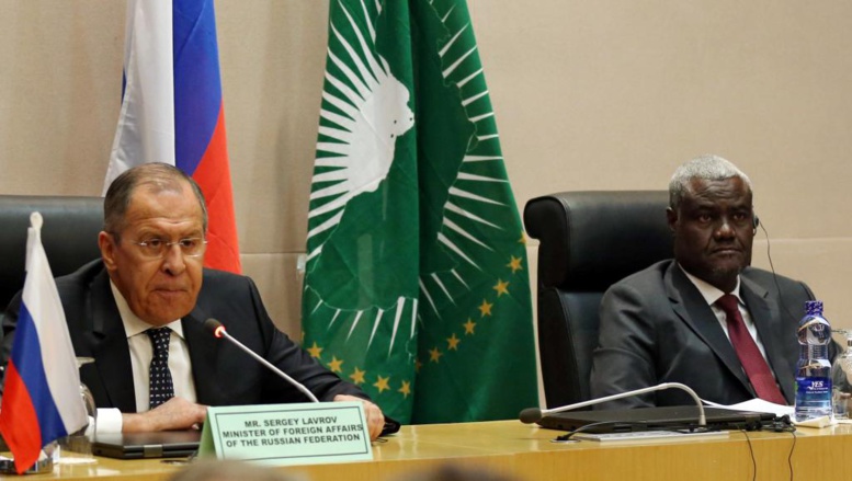 En Afrique, Sergueï Lavrov et Rex Tillerson «s’évitent soigneusement»