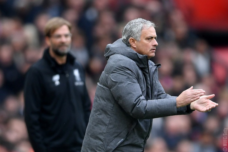 Choc Man United vs Liverpool : Mourinho mène par (2-0) à la mi-temps