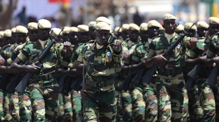 Kaolack : Le colonel Sefoulaye Sow demande au Cemga une amélioration des conditions de vie des militaires