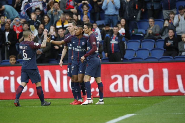 Le Psg se console en atomisant la lanterne rouge de Ligue 1 (5-0) Le Psg se console en atomisant la lanterne rouge de Ligue 1 (5-0)