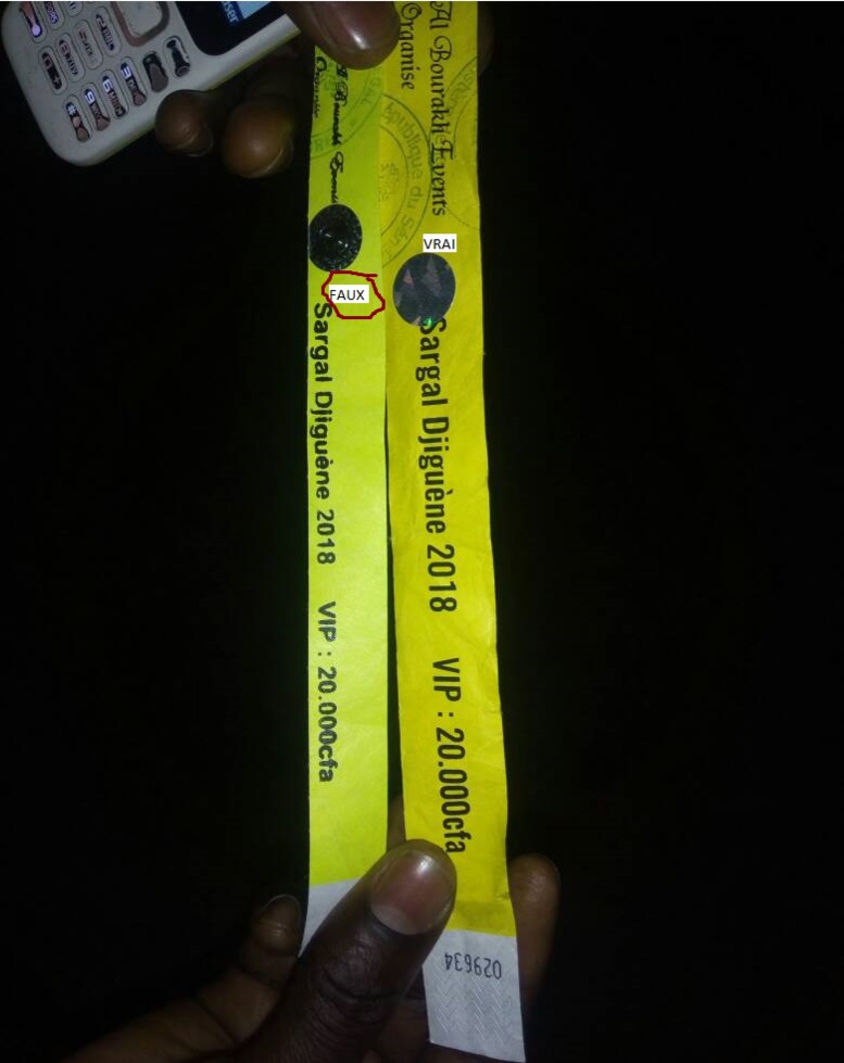 Dernière minute-Soirée Waly Seck : un membre du staff arrêté Dernière minute-Soirée Waly Seck : un membre du staff arrêté