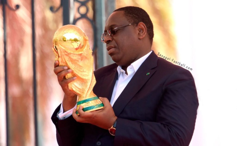 Le Président Macky Sall : "Il est temps pour l'Afrique de gagner la Coupe du monde"