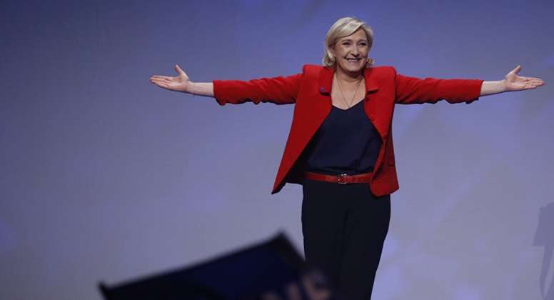 France : Marine Le Pen va changer le nom du FN par le "Rassemblement national"