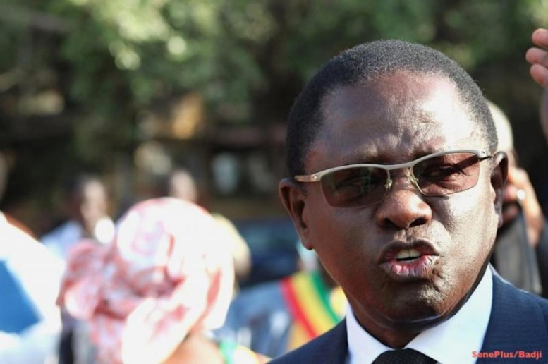 Marche réprimée de l’opposition, Pape Diop vilipende Macky : «il nous a ligotés et vendus à la France» Marche réprimée de l’opposition, Pape Diop vilipende Macky : «il nous a ligotés et vendus à la France»