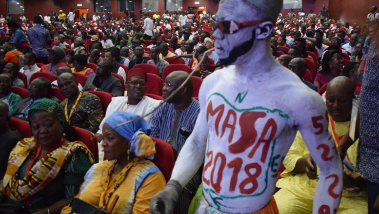 Côte d’Ivoire: un millier d'artistes se retrouvent au Masa d’Abidjan Côte d’Ivoire: un millier d'artistes se retrouvent au Masa d’Abidjan