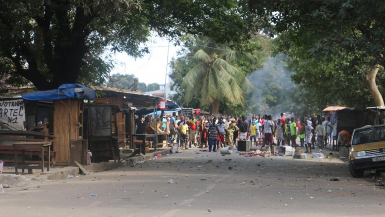 Guinée: manifestations à Conakry, la crise socio-politique continue