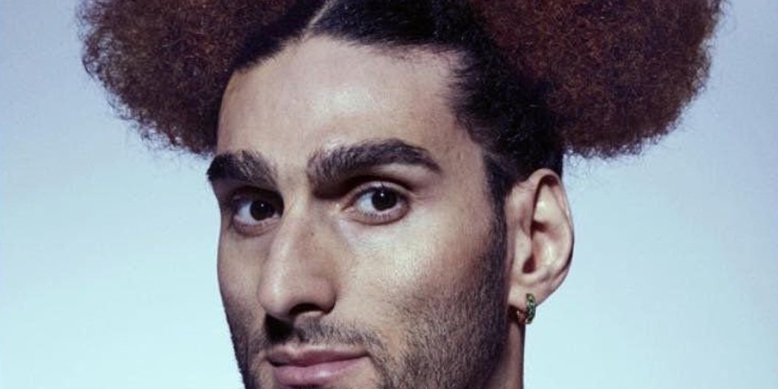 Fellaini se coiffe comme une femme pour un magazine anglais Fellaini se coiffe comme une femme pour un magazine anglais