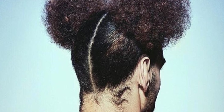 Fellaini se coiffe comme une femme pour un magazine anglais Fellaini se coiffe comme une femme pour un magazine anglais