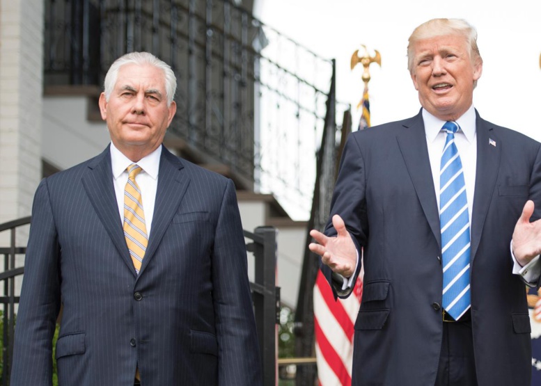 Secrétaire d'Etat américain : Trump remplace Rex Tillerson par le Directeur de la CIA Secrétaire d'Etat américain : Trump remplace Rex Tillerson par le Directeur de la CIA